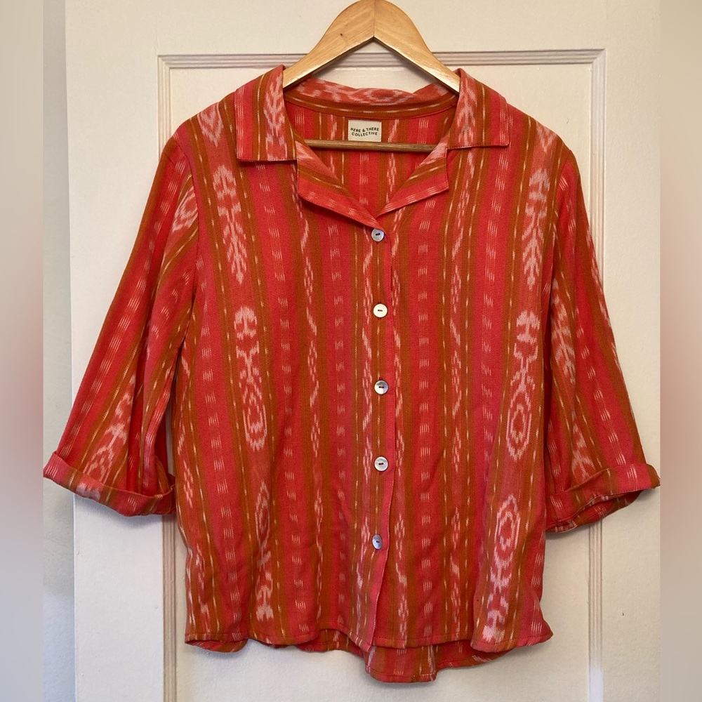 Cabana Button-up Top